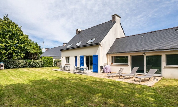 Saint-Cast-le-Guildo Casa | La VILLA PEN GUEN - à 500 mètres de la plage - 14 personnes - 6 chambres