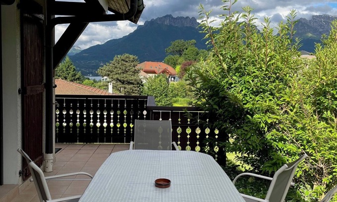 Cessenaz Villa | La villa panoramique