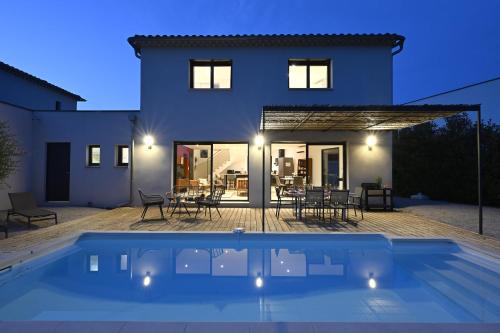 L'Isle-sur-la-Sorgue Casa | La Villa Plein Soleil