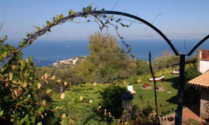 Termini Casa | La Violetta Villa maravillosa en el corazón de la costa de Sorrento