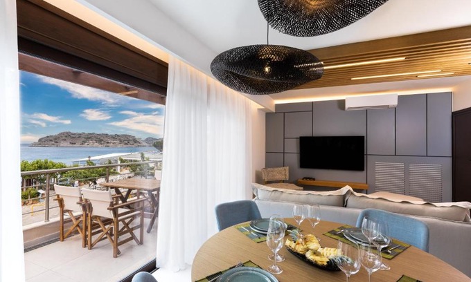 Plaka Apartamento | La Vista Azul - Sea View Apartment