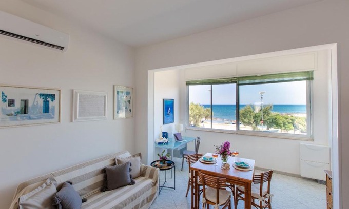 Specchiolla Apartamento | La vista mare da Rossella