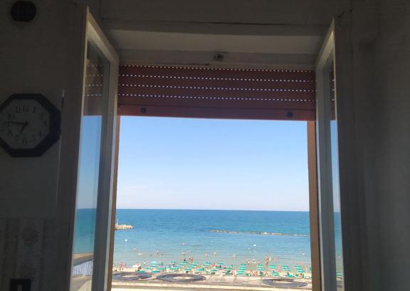 Marina di San Vito Apartamento | La vista sul Trabocco