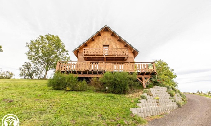 Murol Casa | La Vizude - MUROL - Gîte