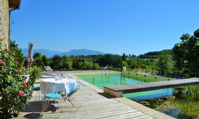 Saint-Antoine-l'Abbaye Cama Y Desayuno | La Voureyline