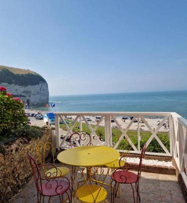 La Celle-sous-Gouzon Apartamento | La vue mer