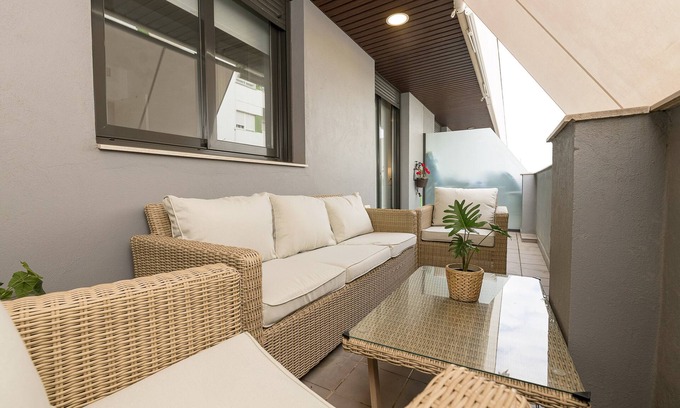 Barbate Casa | LA YERBABUENA - Fabuloso apartamento cerca de la playa en Barbate - Wifi gratis