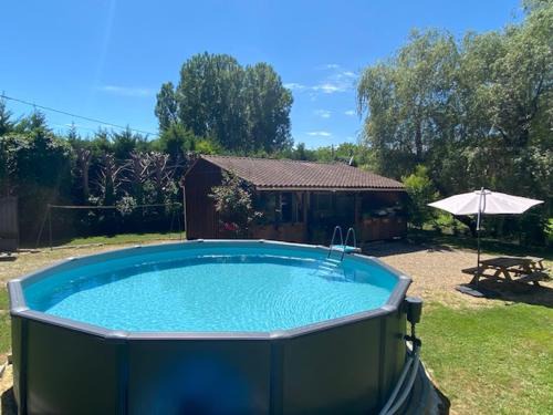 Berbiguieres Chalet De Esquí | La Zénitude petit coin de détente proche de Sarlat