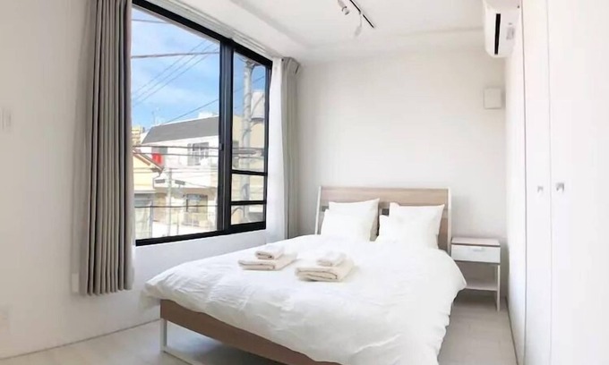 Nishi-Shinjuku Apartamento | Nueva habitación cómoda a 3 minutos a pie de la estación de Nishi-Shinjuku 5-Chome.Fácil acceso a todos los lugares de interés de Tokio.