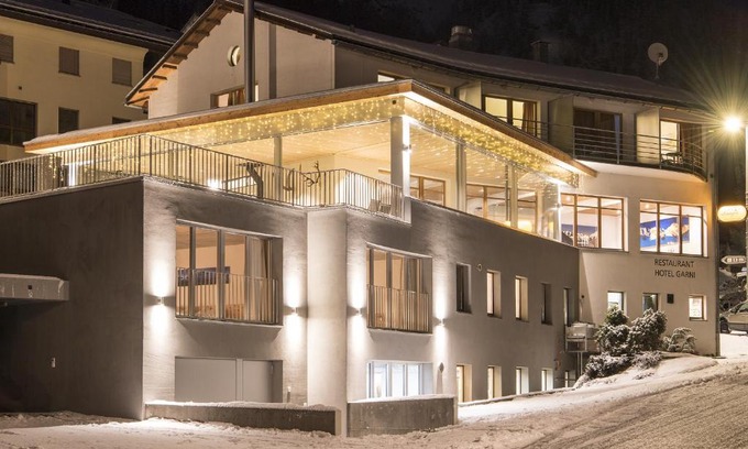 Samedan Hotel | Laagers Hotel Garni