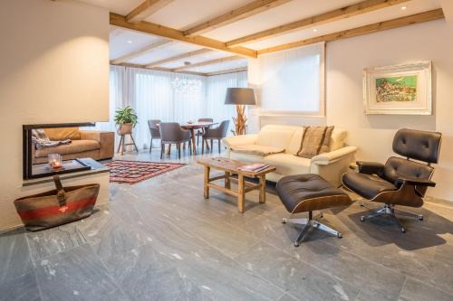 Flims Chalet De Esquí | LAAX Homes - Casa Alpetta