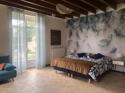 Garganvillar Cama Y Desayuno | Labastilac chambre plume