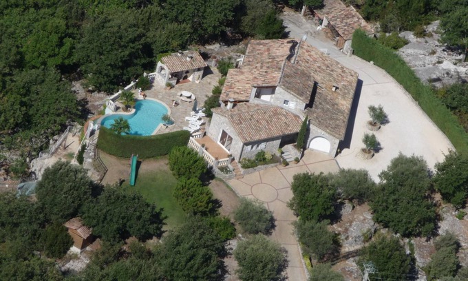 Labeaume Villa | Residence Bellevue con impresionantes vistas sobre el ardeche sur