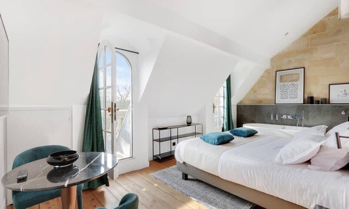 Grand Parc-Paul Doumer Apartamento | Maison Labruyère - Suite Cosy Jardin