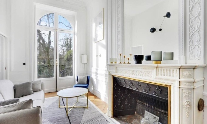 Grand Parc-Paul Doumer Apartamento | Maison Labruyère - Suite Jardin Royal