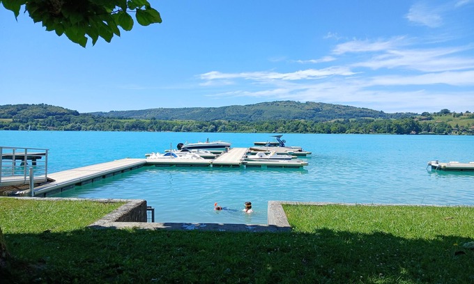 Bilieu Apartamento | LAC CASA 60 - app playa, terraza vista lago, jardín