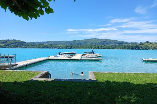 Bilieu Apartamento | LAC CASA 60 - beach app lake view terrace garden