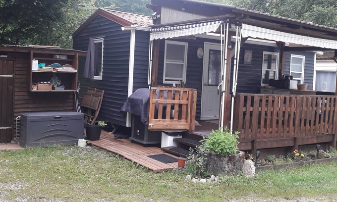 Novalaise Casa | Lac d' Aiguebelette mobile home rental