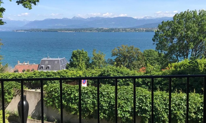 Nyon Apartamento | Lac et Mont-Blanc