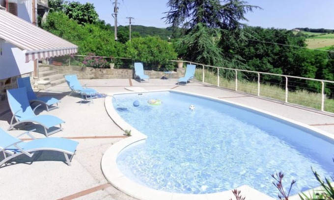 Lacapelle-Segalar Casa | Casa de vacaciones Lacapelle (LPR100) en Lacapelle-Ségalar - 6 personas, 3 dormitorios