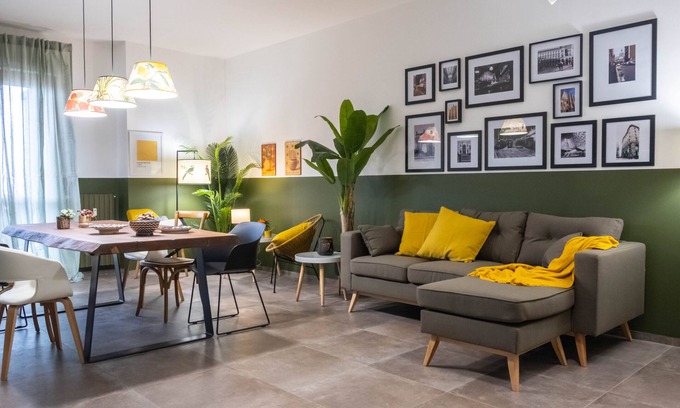 Mazzo Apartamento | LaCasadiPI - apartment one step away from Milan-FieraMilanoRho-H Galeazzi-MIND