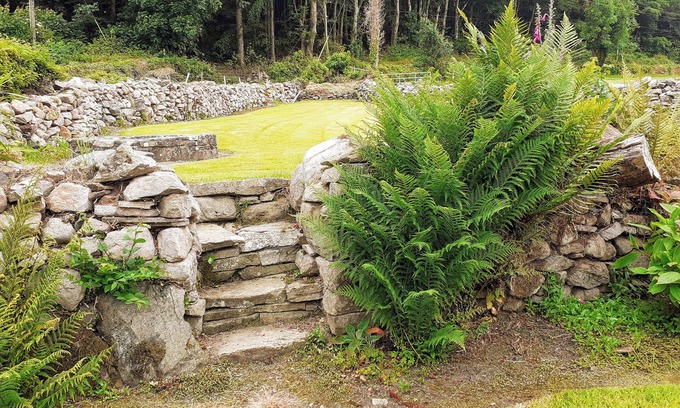 Garrykennedy Cabaña | Lackaroe Cottage