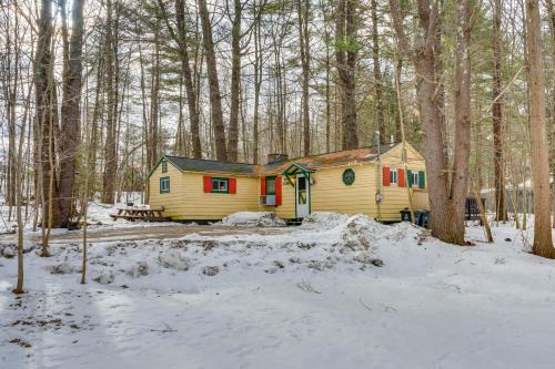 Weirs Beach Casa | Laconia Vacation Rental with Deck and Gas Grill!