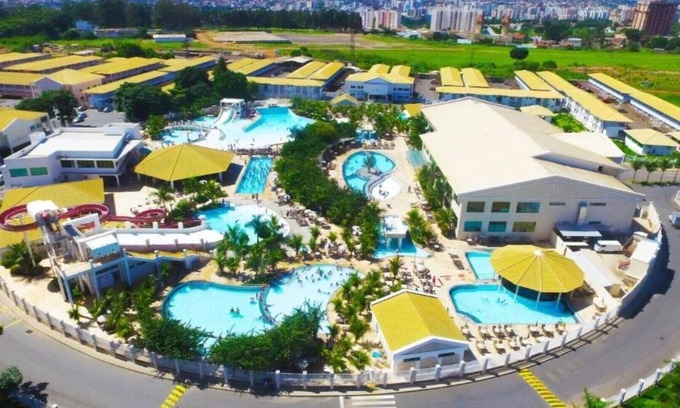 Caldas Novas Apartamento | Lacqua diRoma - Caldas Novas