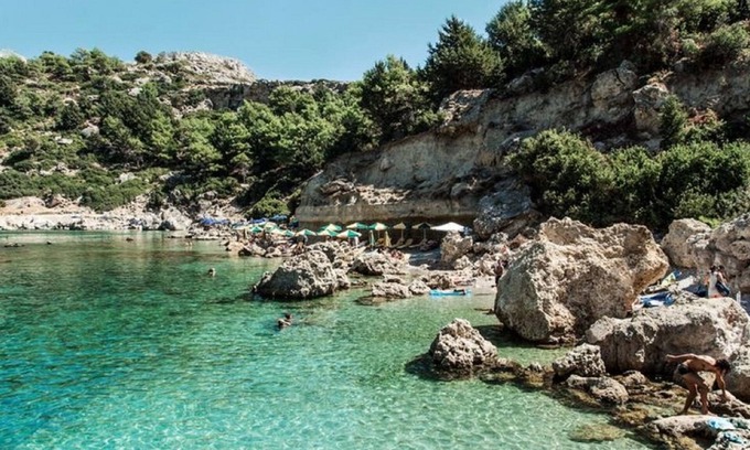 Faliraki Hotel | Ladiko Inn Hotel Faliraki - Anthony Quinn Bay