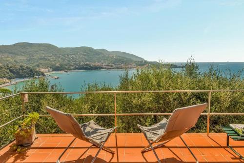 San Terenzo Apartamento | Ladimoradell'artista Sea view Private parking