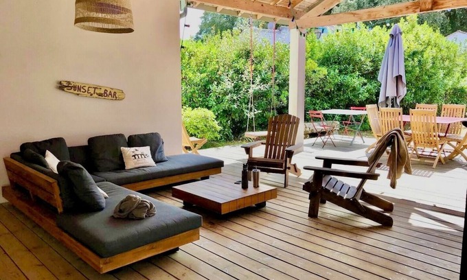 Saint-Trojan-les-Bains Casa | "LaDune" entre la playa y el bosque. Preciosa renovación de 110 m2