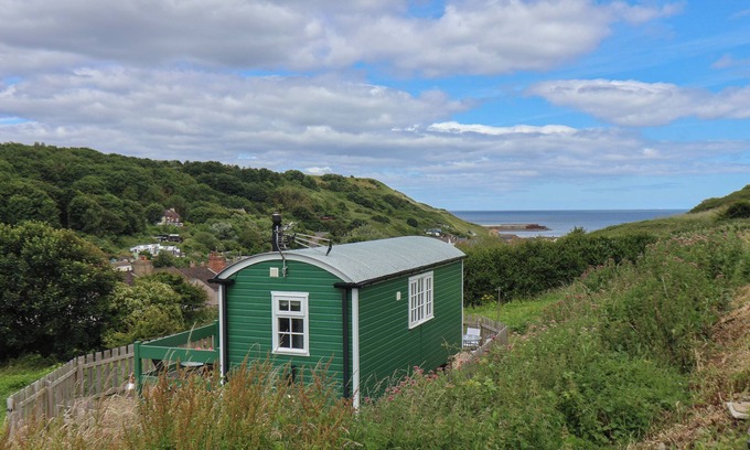 Skinningrove Cabaña | LADY BIRD RETREAT, admite mascotas en Skinningrove, Ref 998292