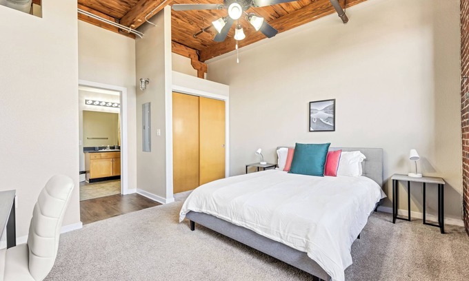 Lafayette Square Apartamento | Lafayette 107 I Modern & Vintage 1Bd Apartment