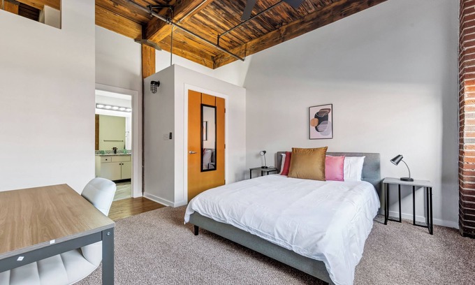 Lafayette Square Apartamento | Lafayette 421 I Spacious and Cozy 1Bd/1Bd