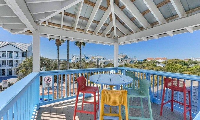 Inlet Beach Casa | Paradise30a ~ Lagerheads! Completamente renovado, admite mascotas, piscina privada