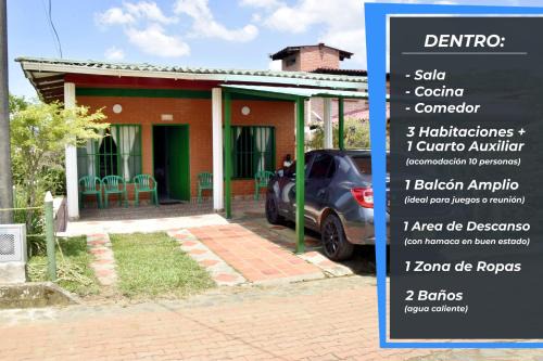 Darien Casa | Lago Calima Cozy Cabin