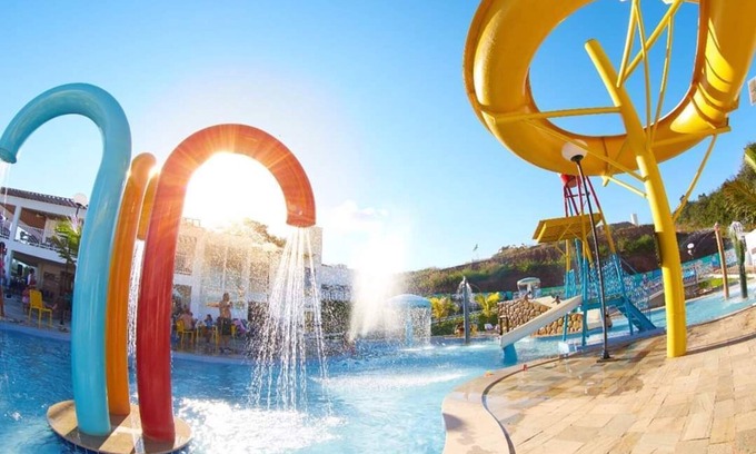 Caldas Novas Complejo | Lago Resort es simplemente divertido