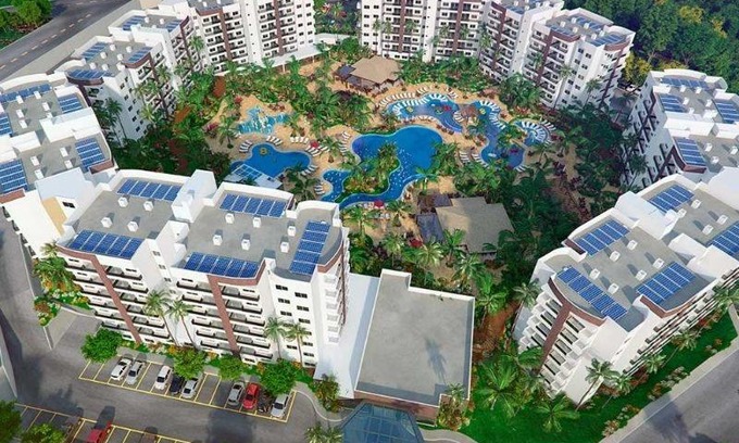 Setor Lagoa Quente Apartamento | Lagoa Ecotowers Resort