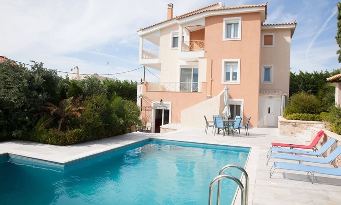 Saronikos Casa | Lagonissi Luxury house