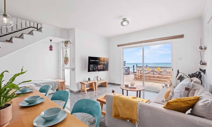 Ayia Marina Chrysochous Casa | Lagoon Blue Beach House by Nomads