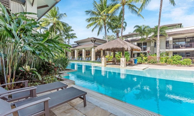 Port Douglas Complejo | Two Bedroom Swimout 128 in Tropical Resort