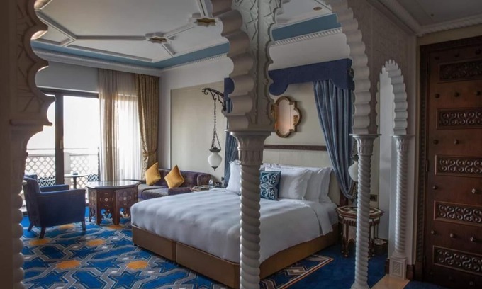 Al Sufouh 1 Apartamento | Lagoon Deluxe Room Near Souk madinat Jumeirah