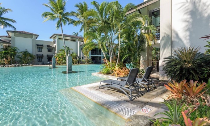 Port Douglas Apartamento | Lagoon Hideaway Swim out Nook at Temple Resort