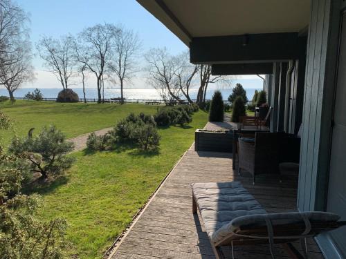 Preila Apartamento | Lagoon-view apartment in Preila