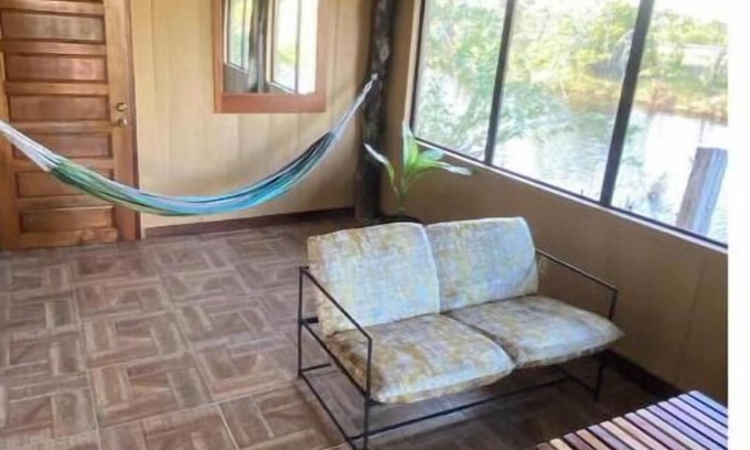 Belize City Casa | Lagoonfront 1BR Oasis Unit B – Gated, Private, 10 Min from Belize Airport & City
