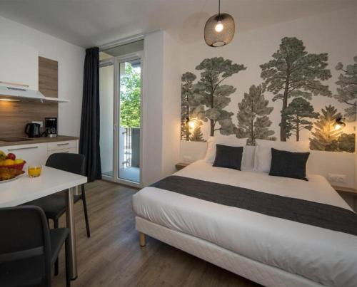 Mulhouse Apartamento | Lagrange Apart Hôtel Mulhouse Saint Sauveur