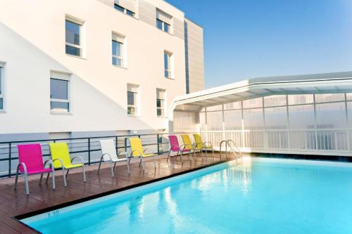 La Rochelle City Centre Apartamento | Lagrange Apart'Hotel l’Escale Marine