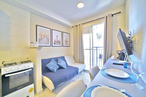 Panamby Apartamento | Laguna 603B - Moderno e funcional