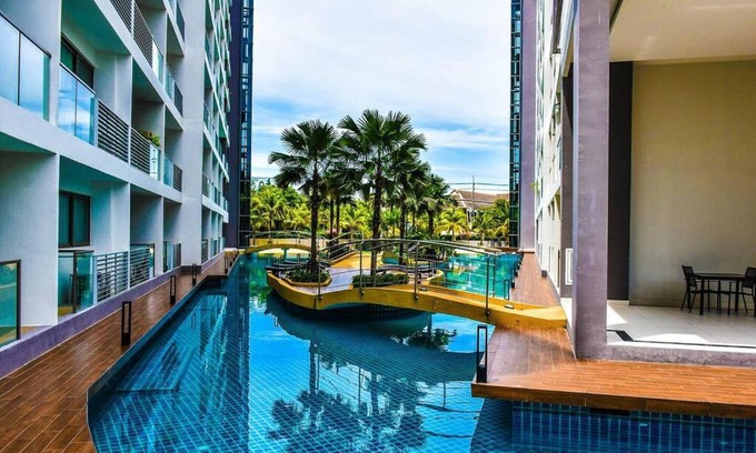South Pattaya Apartamento | Laguna Beach Resort 1 by BPS
