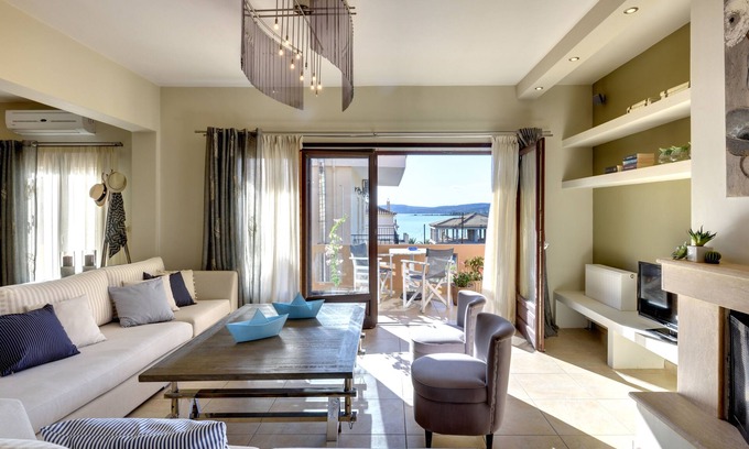 Porto Heli Apartamento | Laguna View 3BR Condo in Porto Heli by JJ Hospitality-
